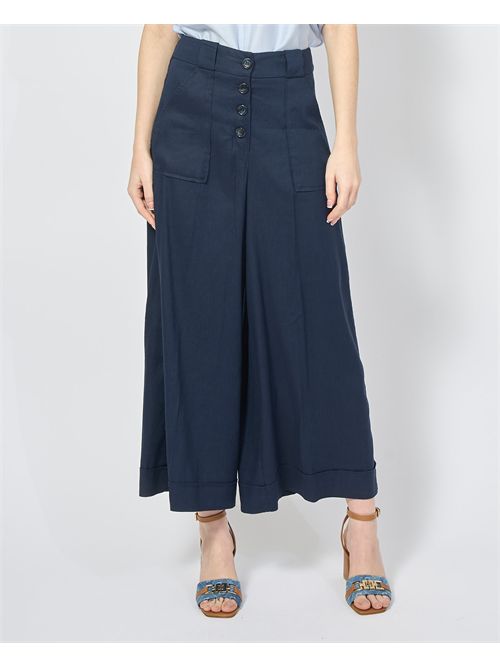 Wide leg trousers women Alessia Santi ALESSIA SANTI | 511SD25043S2828